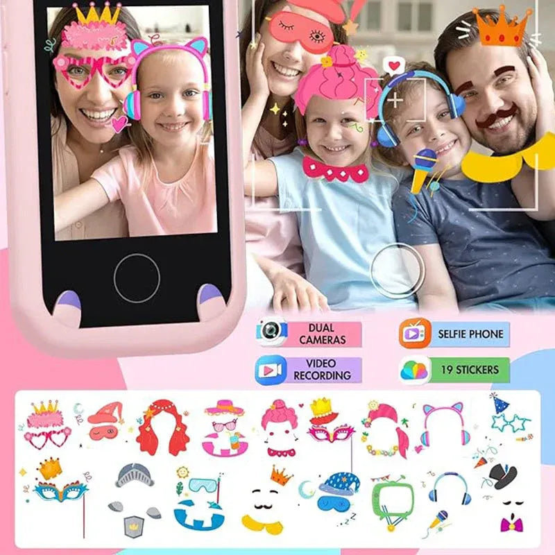 TinkerTone™ - Kids Learning Phone