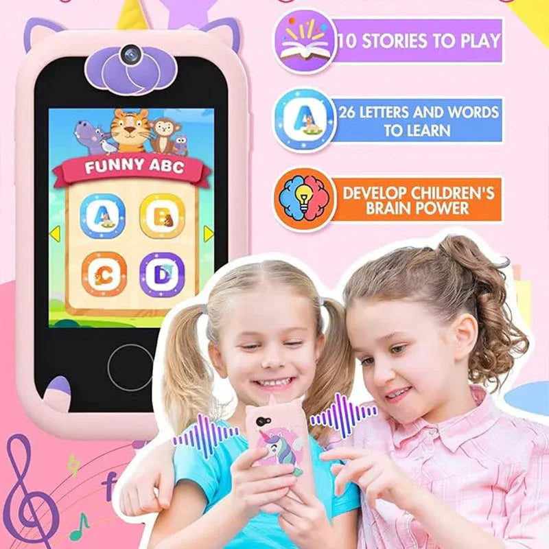 TinkerTone™ - Kids Learning Phone