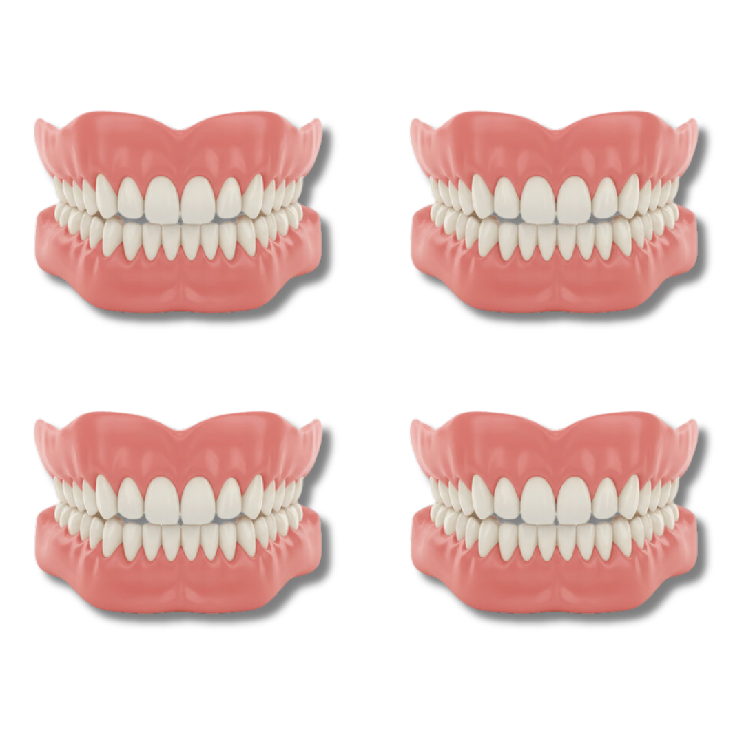 Smilify™ - Full Denture Set