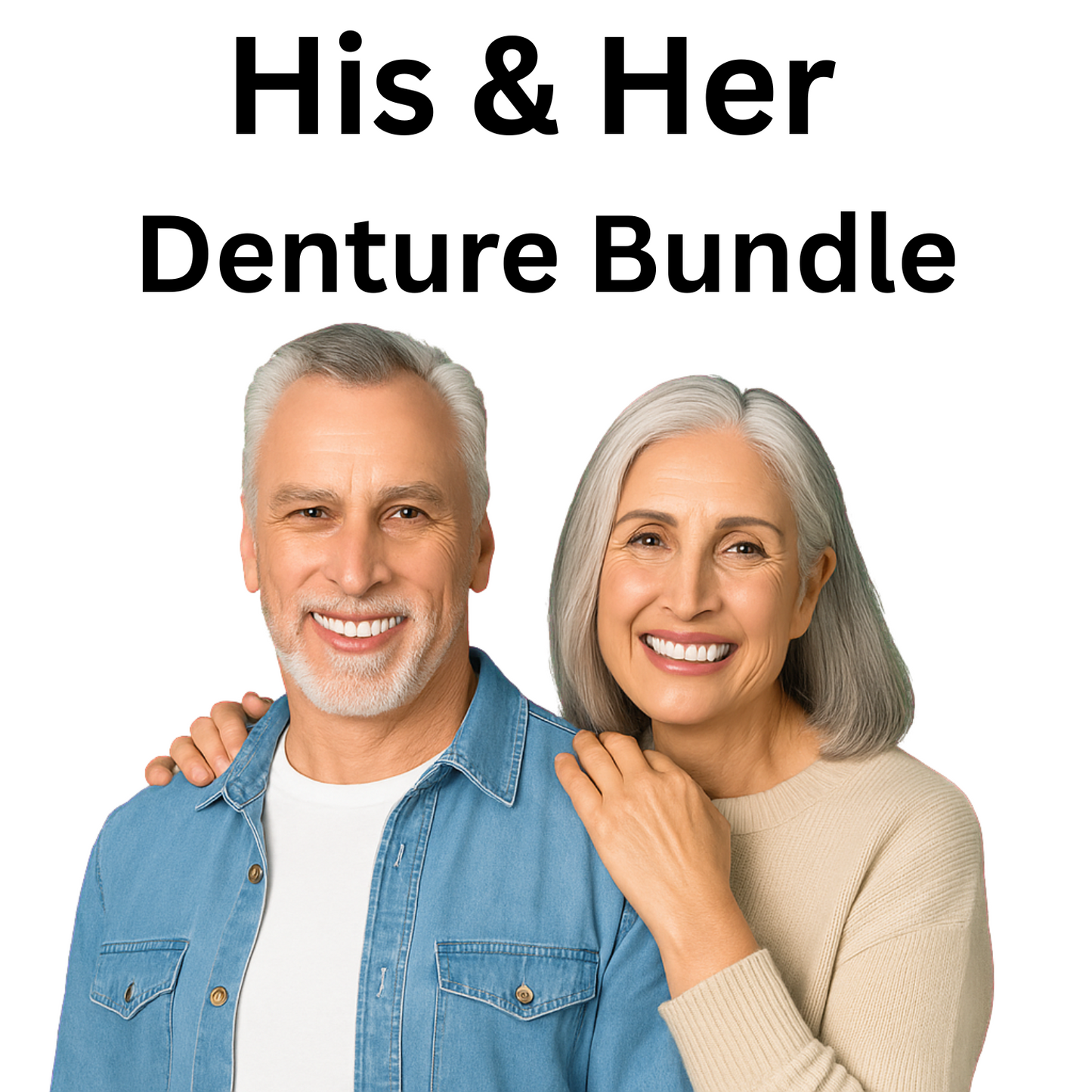 Smilify™ - Full Denture Set