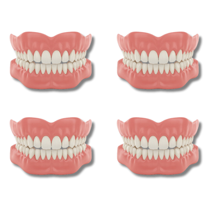 Smilify™ - Full Denture Set